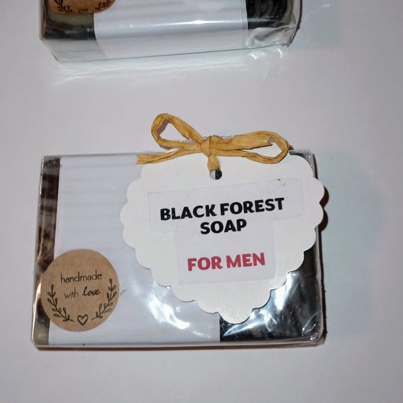 BLACK FOREST SOAP FOR MEN & GUMMY BEAR PARADE SOAP FOR KIDS - Picture 7 of 9